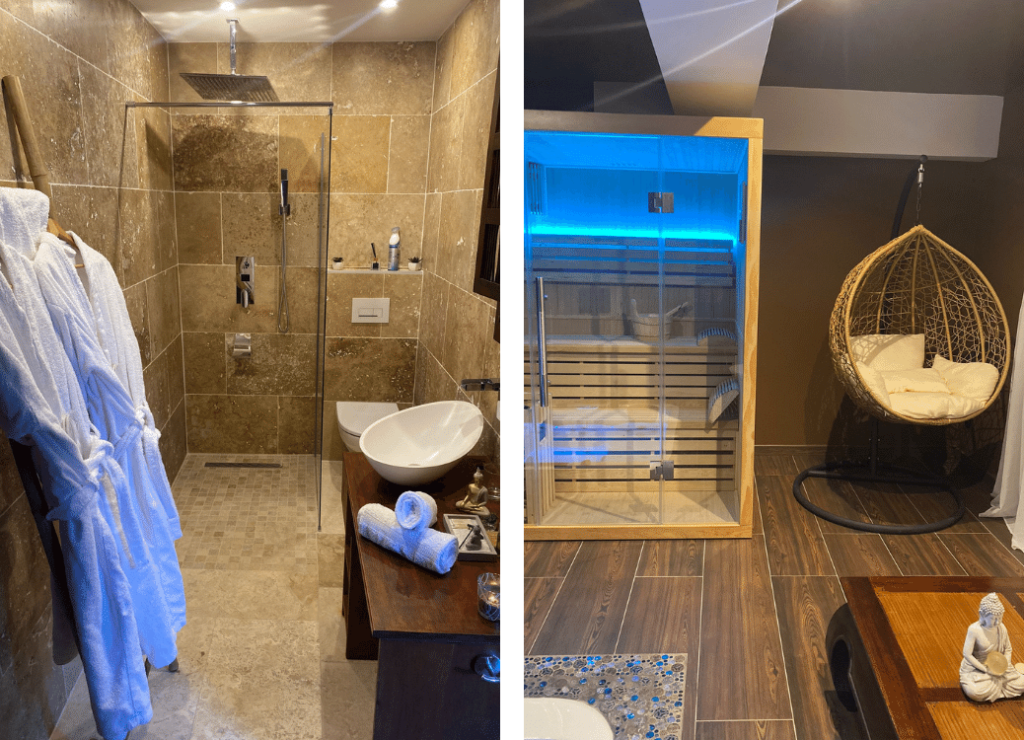 Bali Spa Jacuzzi et sauna privatif sur Compiègne